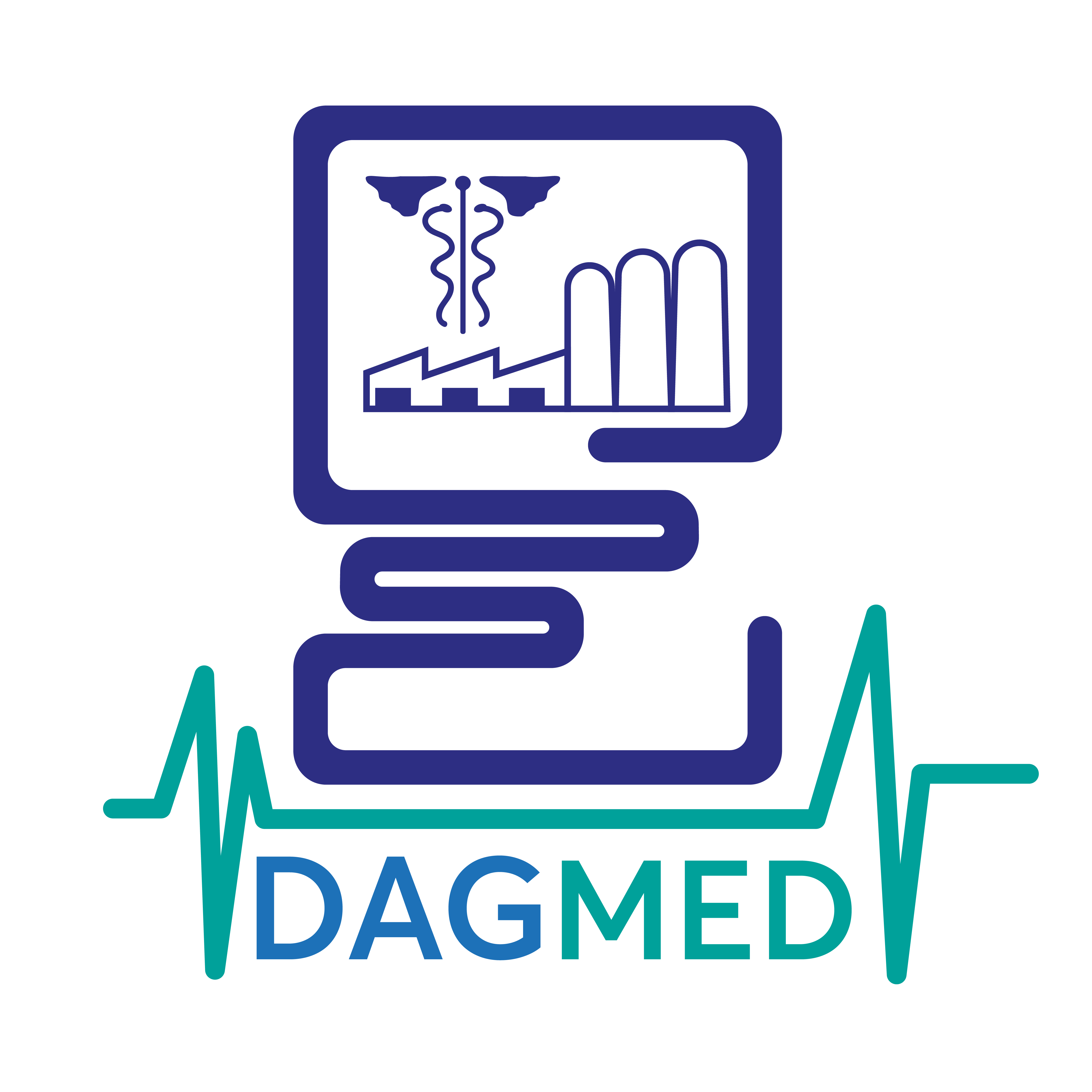 DAG MED Logo